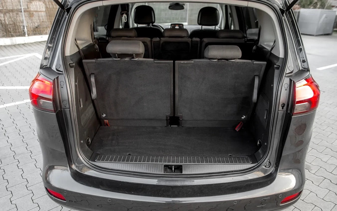 Opel Zafira cena 33999 przebieg: 189560, rok produkcji 2012 z Radom małe 781